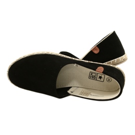 News Espadrillas da donna nere Novità 20TX022416 nero 9