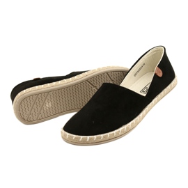 News Espadrillas da donna nere Novità 20TX022416 nero 8