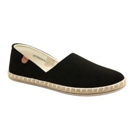 News Espadrillas da donna nere Novità 20TX022416 nero 5