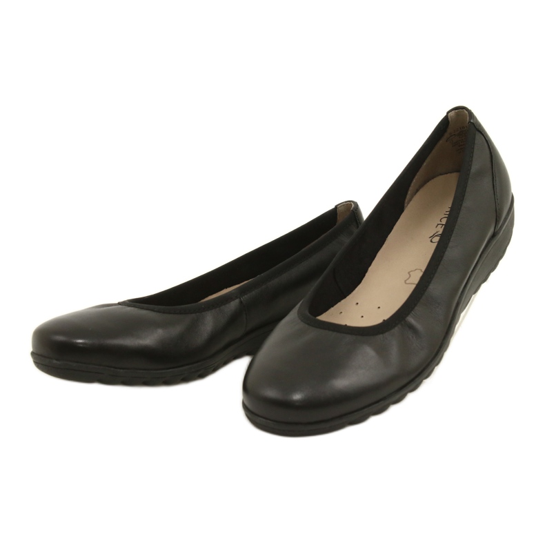 Ballerina Caprice in nappa nera 9-22161-28 nero 5