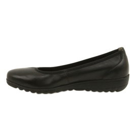 Ballerina Caprice in nappa nera 9-22161-28 nero 4