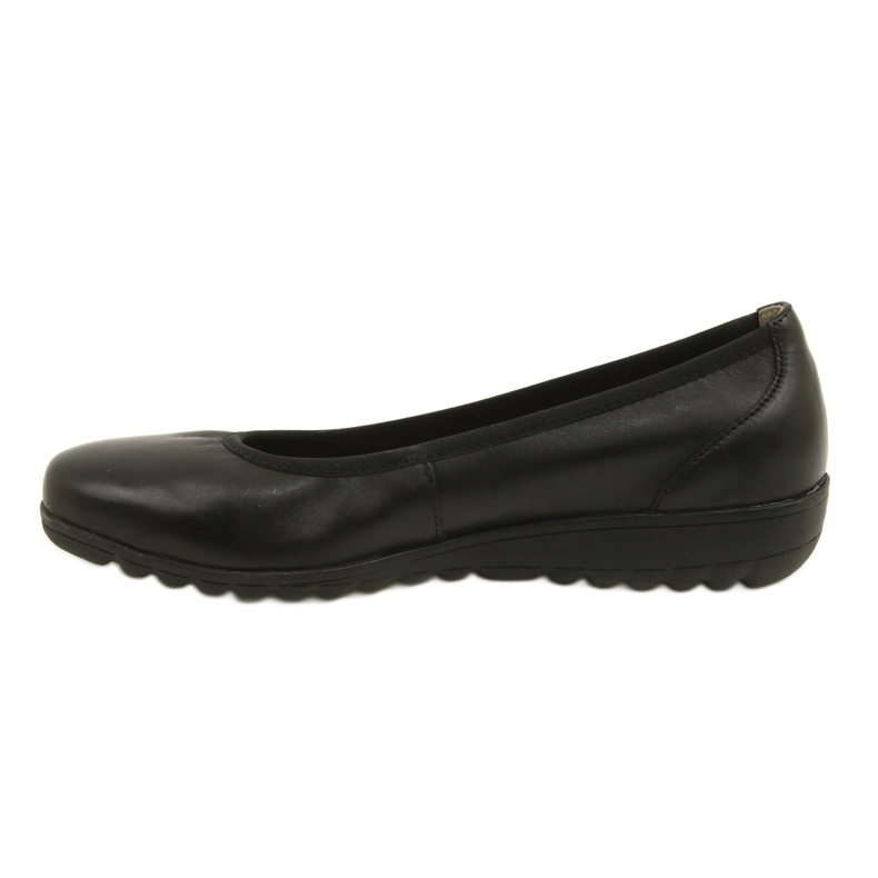 Ballerina Caprice in nappa nera 9-22161-28 nero 4
