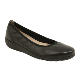 Ballerina Caprice in nappa nera 9-22161-28 nero 3