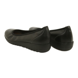 Ballerina Caprice in nappa nera 9-22161-28 nero 6
