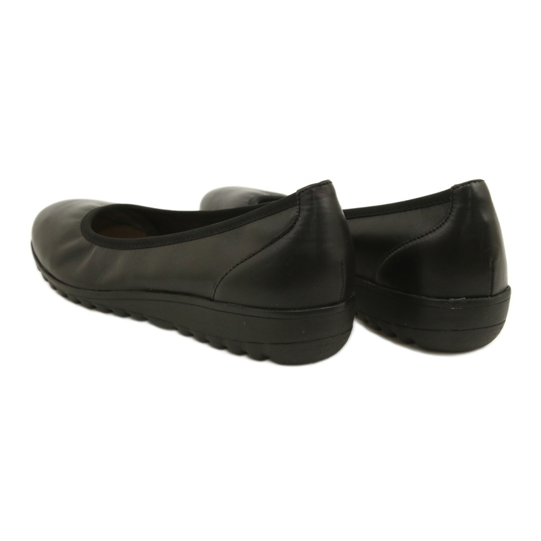 Ballerina Caprice in nappa nera 9-22161-28 nero 6