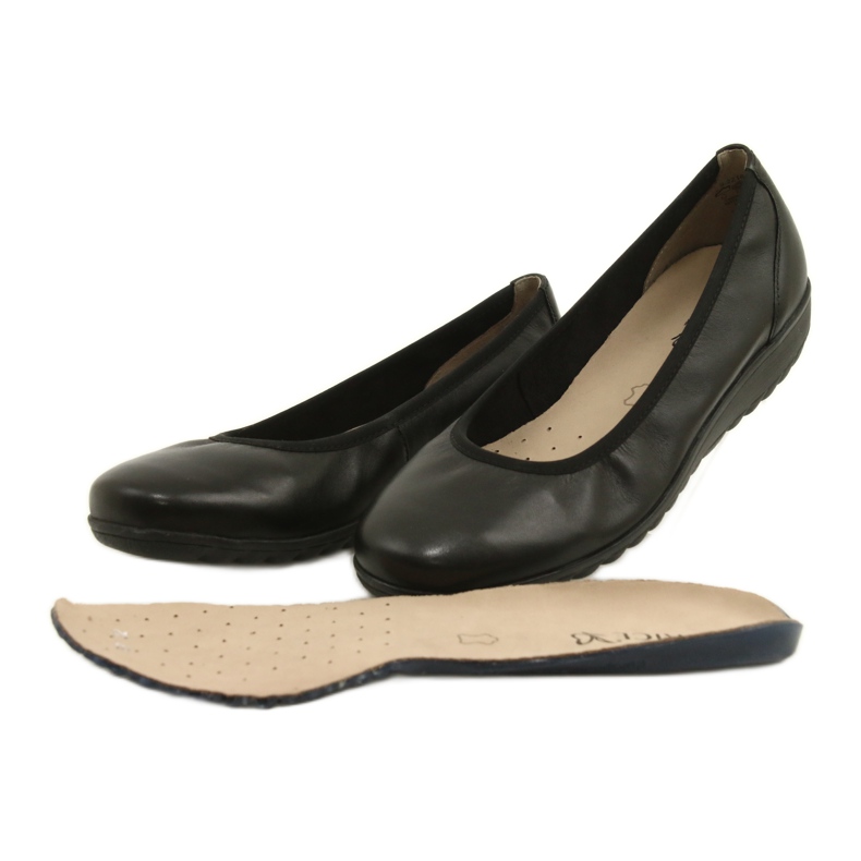 Ballerina Caprice in nappa nera 9-22161-28 nero 9