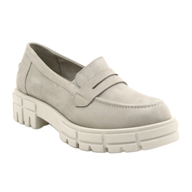 MOFERS PELLE DONNE CAPRICE 24755-28 217 GRIGIO 3