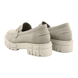 MOFERS PELLE DONNE CAPRICE 24755-28 217 GRIGIO 6