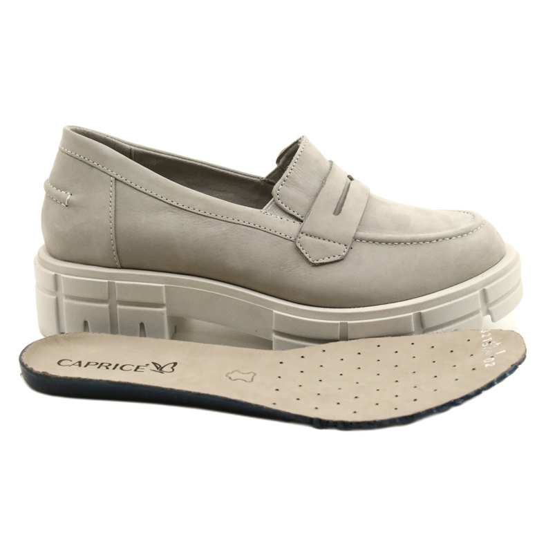 MOFERS PELLE DONNE CAPRICE 24755-28 217 GRIGIO 9