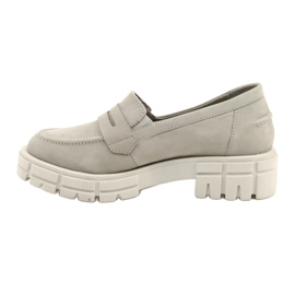 MOFERS PELLE DONNE CAPRICE 24755-28 217 GRIGIO 4