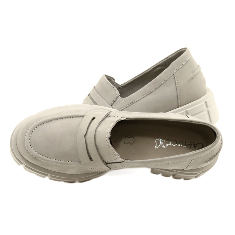 MOFERS PELLE DONNE CAPRICE 24755-28 217 GRIGIO 7