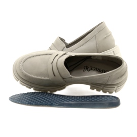 MOFERS PELLE DONNE CAPRICE 24755-28 217 GRIGIO 8
