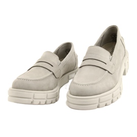 MOFERS PELLE DONNE CAPRICE 24755-28 217 GRIGIO 5