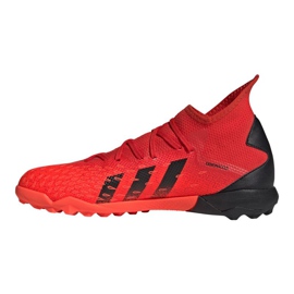 Adidas Predator Freak.3 Tf M FY6311 scarpe arance e rossi 1