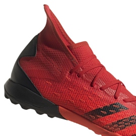 Adidas Predator Freak.3 Tf M FY6311 scarpe arance e rossi 3