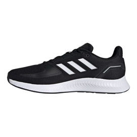 ADIDAS RUNFALCON 2.0 FY5943 Scarpe nere bianca 1