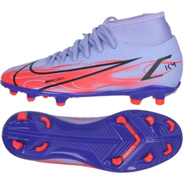Nike Mercurial Superfly 8 Club Km Mg M DB2856 506 scarpe da calcio viola 2