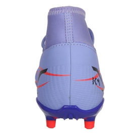 Nike Mercurial Superfly 8 Club Km Mg M DB2856 506 scarpe da calcio viola 3