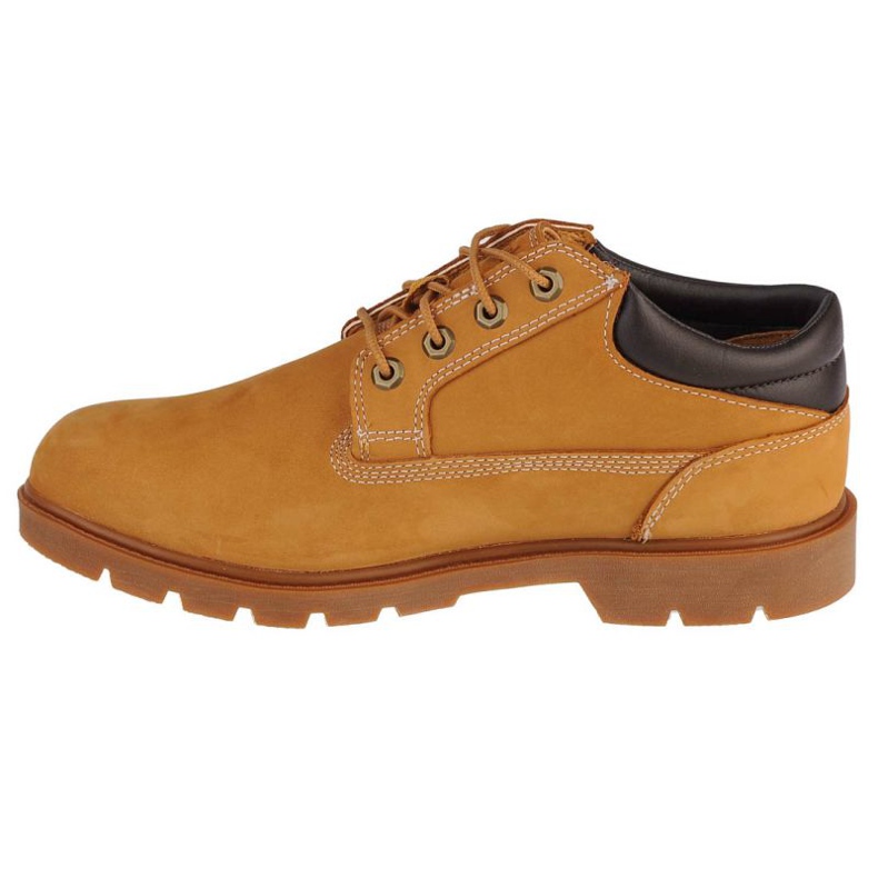 Scarpe Timberland Basic Oxford M A1P3L marrone giallo 1