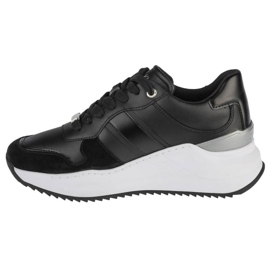Scarpe Calvin Klein Rylie Lace Up W HW0HW00632-BAX nero 1