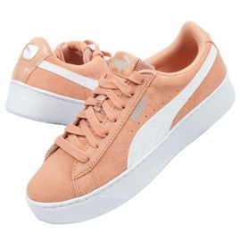 Scarpe Puma Vikky Platform W 363287 15 arancia 1