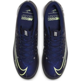 Scarpe indoor Nike Mercurial Vapor 13 Academy Mds Ic M CJ1300 401 blu navy blu navy 1