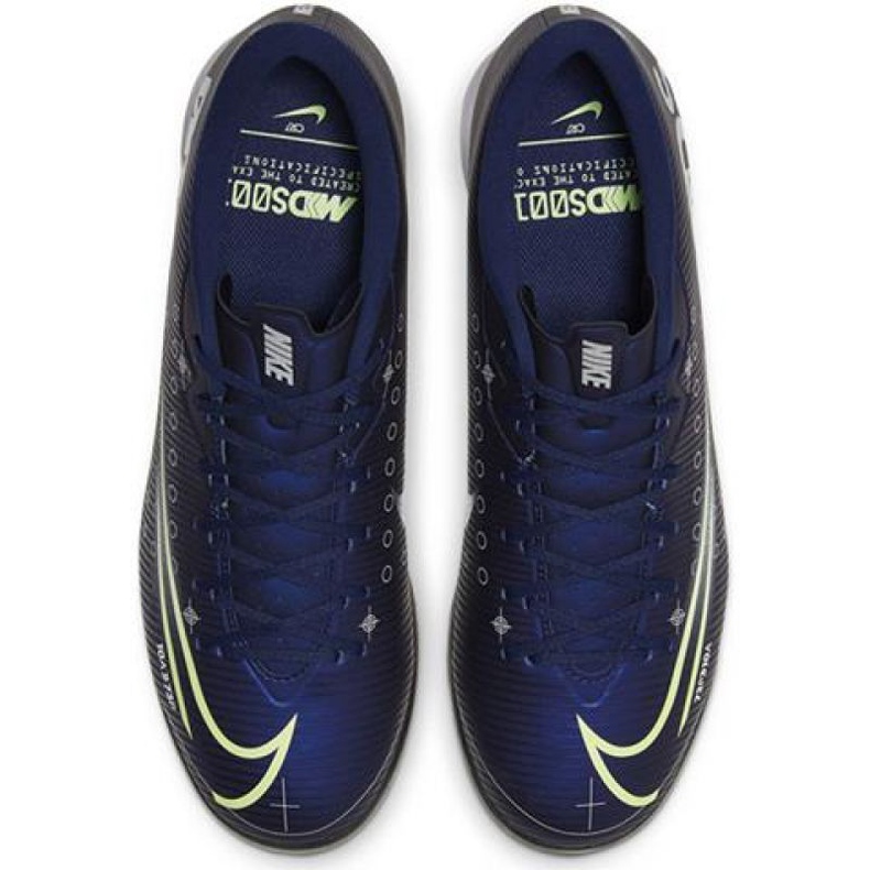 Scarpe indoor Nike Mercurial Vapor 13 Academy Mds Ic M CJ1300 401 blu navy blu navy 1