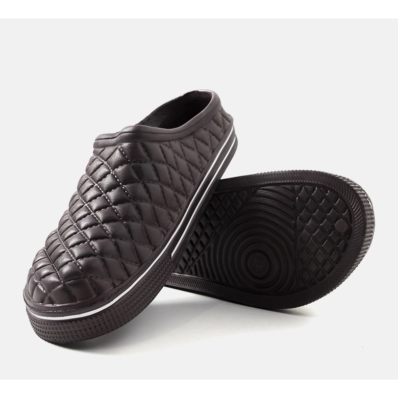 Infradito da uomo Caltare di colore marrone 2