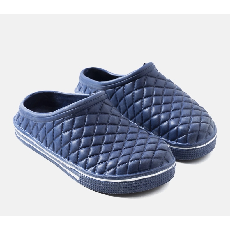 Infradito da uomo Caltare di colore blu navy 1