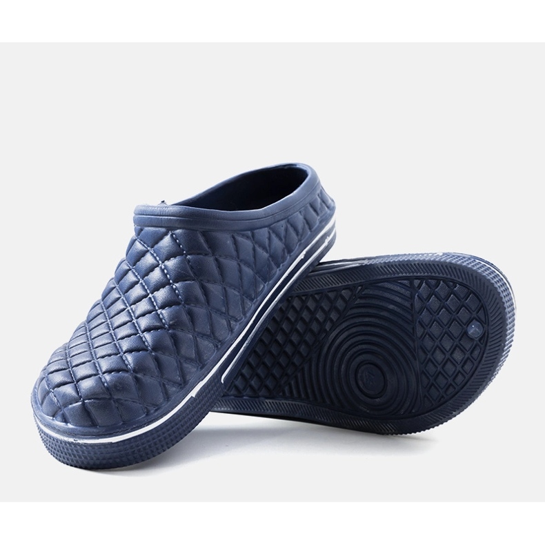 Infradito da uomo Caltare di colore blu navy 2