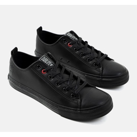 Sneakers da uomo Big Star Black JJ174005 nero 1