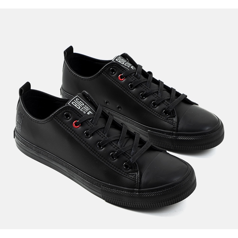 Sneakers da uomo Big Star Black JJ174005 nero 1