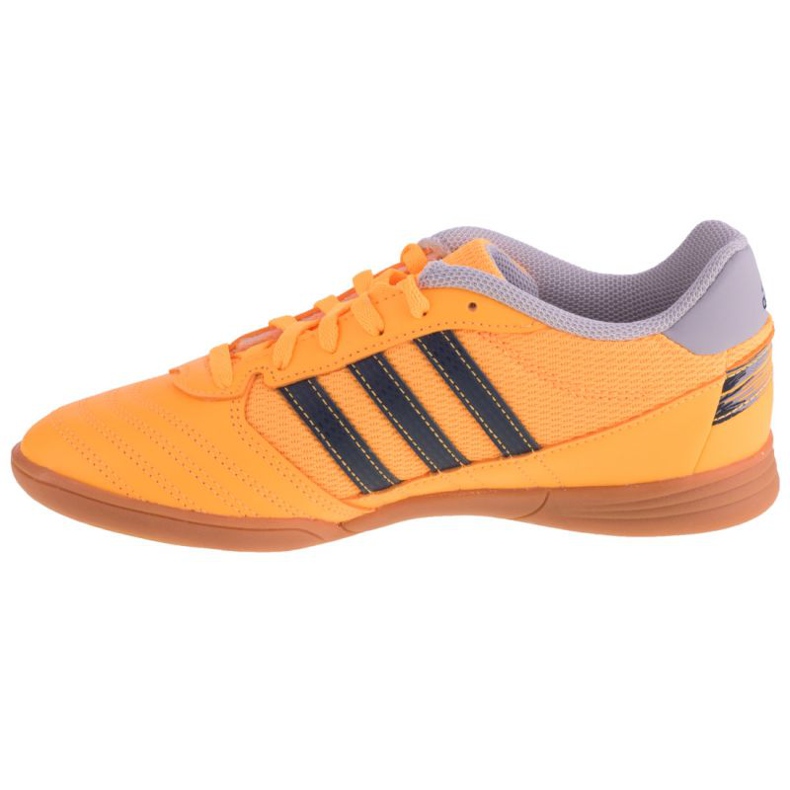 Scarpe indoor adidas Super Sala In Jr FX6759 multicolore giallo 1