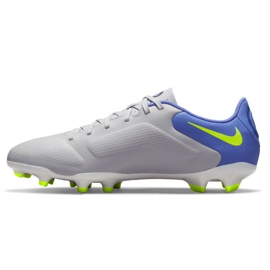 Nike Tiempo Legend 9 Academy Mg M DA1174-075 scarpe da calcio grigio, blu grigi 1