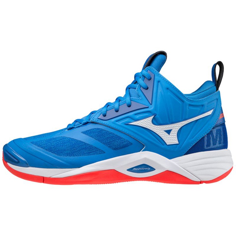 Scarpe da pallavolo Mizuno Wave Momentum 2 Mid M V1GA211724 blu blu 1