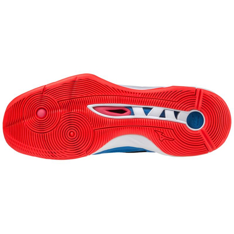Scarpe da pallavolo Mizuno Wave Momentum 2 Mid M V1GA211724 blu blu 2