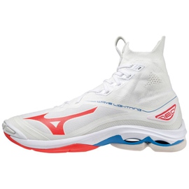 Scarpe indoor Mizuno Wave Lightning Neo M V1GA200225 bianca bianca 1