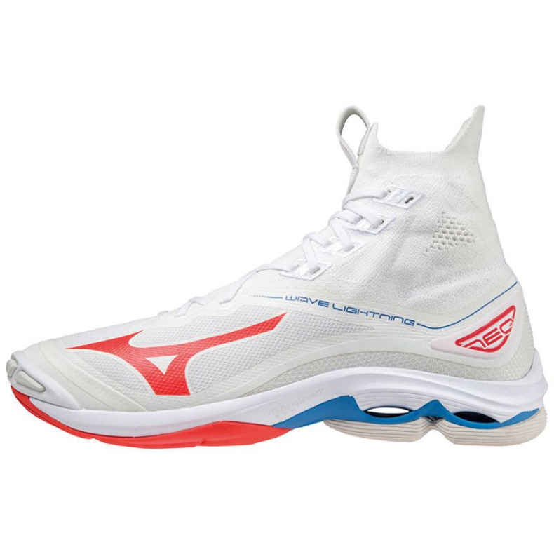 Scarpe indoor Mizuno Wave Lightning Neo M V1GA200225 bianca bianca 1