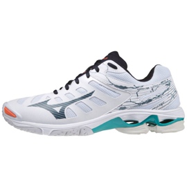 Scarpe indoor Mizuno Wave Voltage M V1GA216036 bianca bianca 1