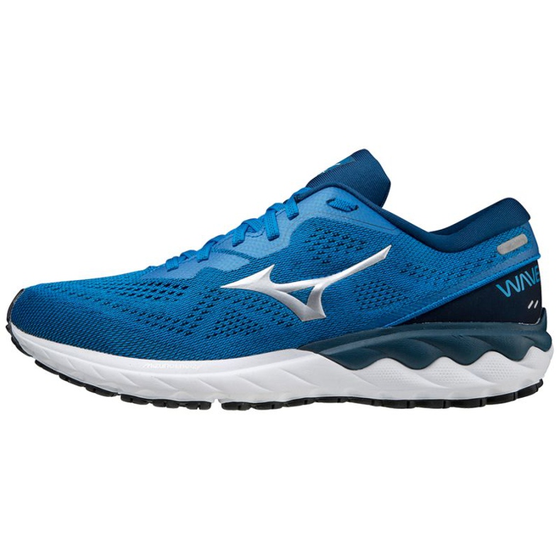 Scarpe da corsa Mizuno Wave Skyrise 2 M J1GC210904 blu 1