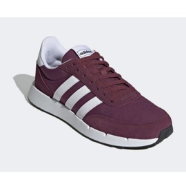 Scarpe Adidas Run 60s 2.0 M H00355 bianca rosso multicolore 1