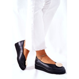 Ballerine Sulla Piattaforma Maciejka Nere 5315B-01 nero 1