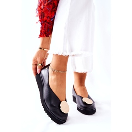 Ballerine Sulla Piattaforma Maciejka Nere 5315B-01 nero 4