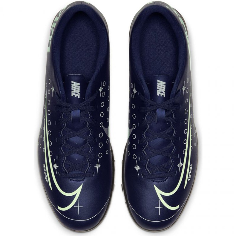Nike Mercurial Vapor 13 Club Mds Tf M CJ1305-401 scarpe da calcio blu navy blu navy 1