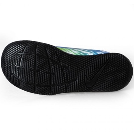 Nike Mercurial Vapor 13 Club Njr Ic PS (V) Jr AT8171 104 scarpe da calcio nero bianco 1
