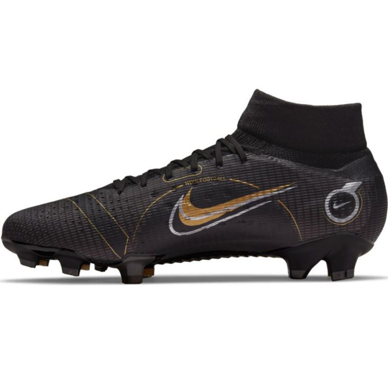 Nike Mercurial Superfly 8 Pro Fg M DJ2848 007 scarpe da calcio nero nero 1