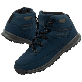 Stivali HENLEYS Travis M 418 Navy blu navy 1