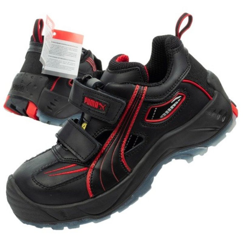 Scarpe da lavoro Puma Rebound 3.0 Aviat Low S1P 64.089.0 nero 1