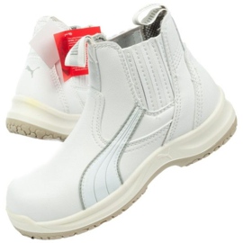 Scarpe antinfortunistiche PUMA Clear Chelsea Mid S2 Src U 63.038.0 bianco 1
