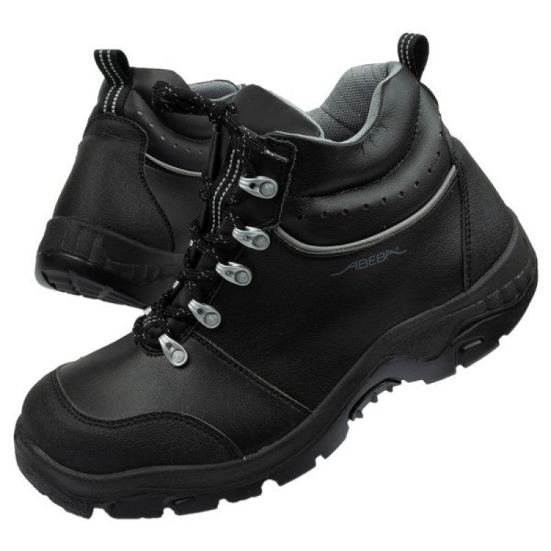 Scarpe da lavoro Bhp Abeba Uomo Anatom M 2271 nero 1